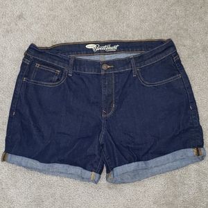 Old Navy Sweetheart Jean Shorts